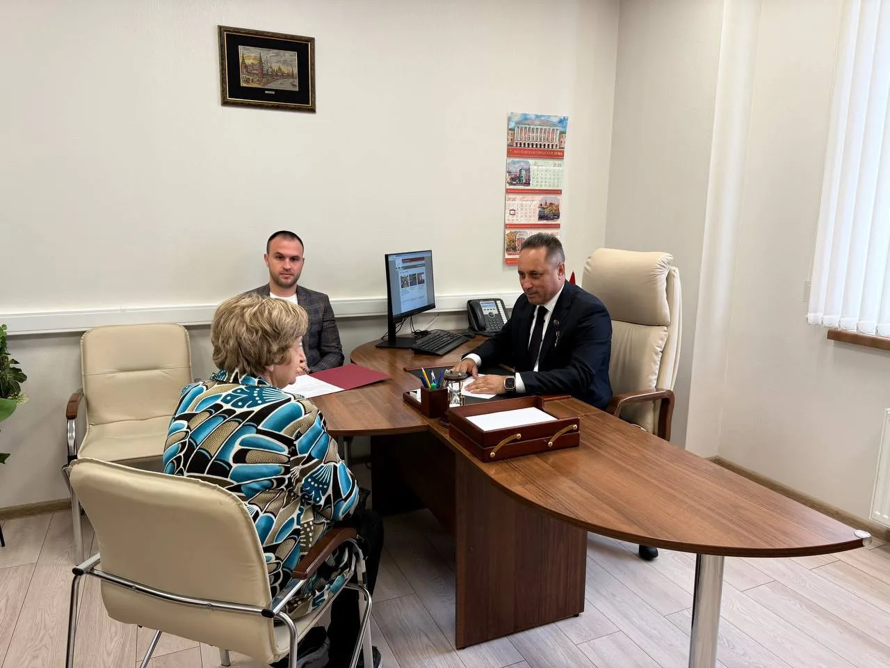 Провел личный прием жителей в Московской городской Думе 🏛️