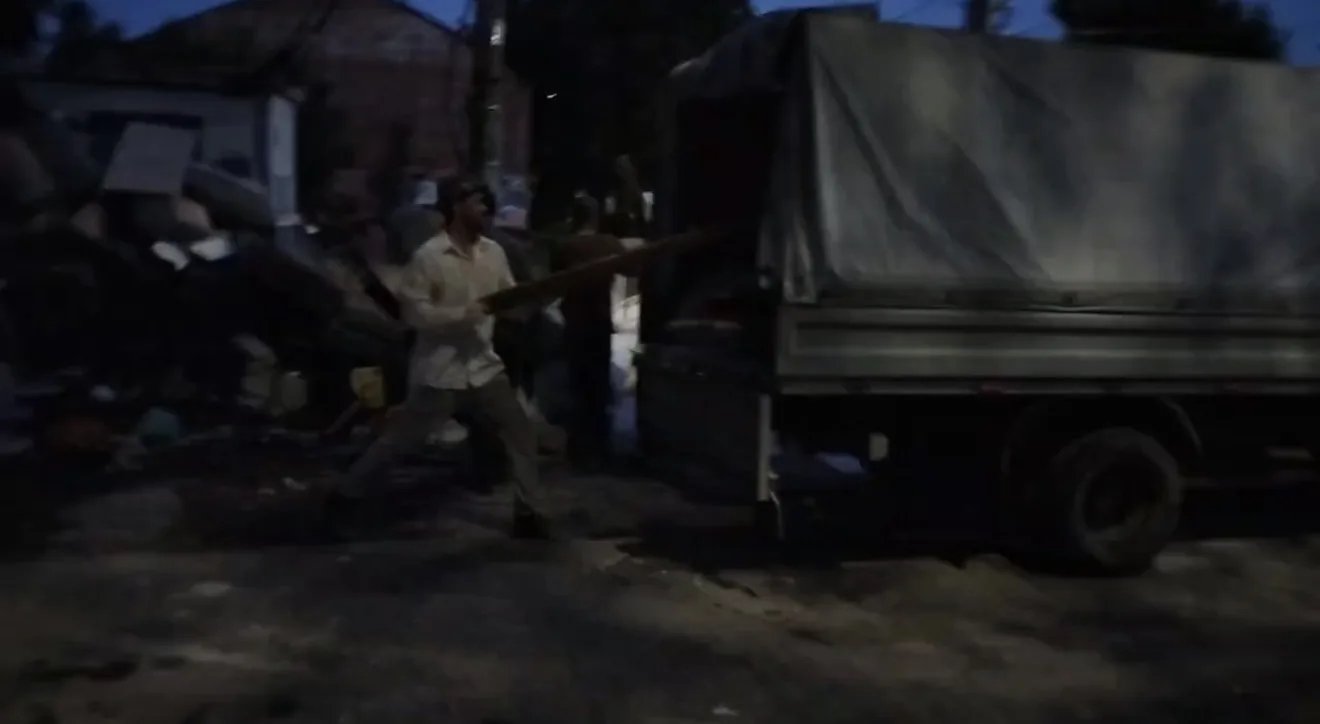 🚛 Выбросил мусор — заплати штраф!