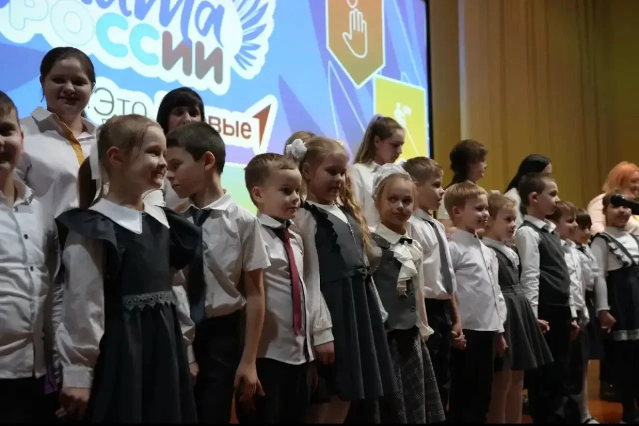 🦅 Муниципальное посвящение в «Орлята России»  10 марта состоялась торжественная церемония посвящения