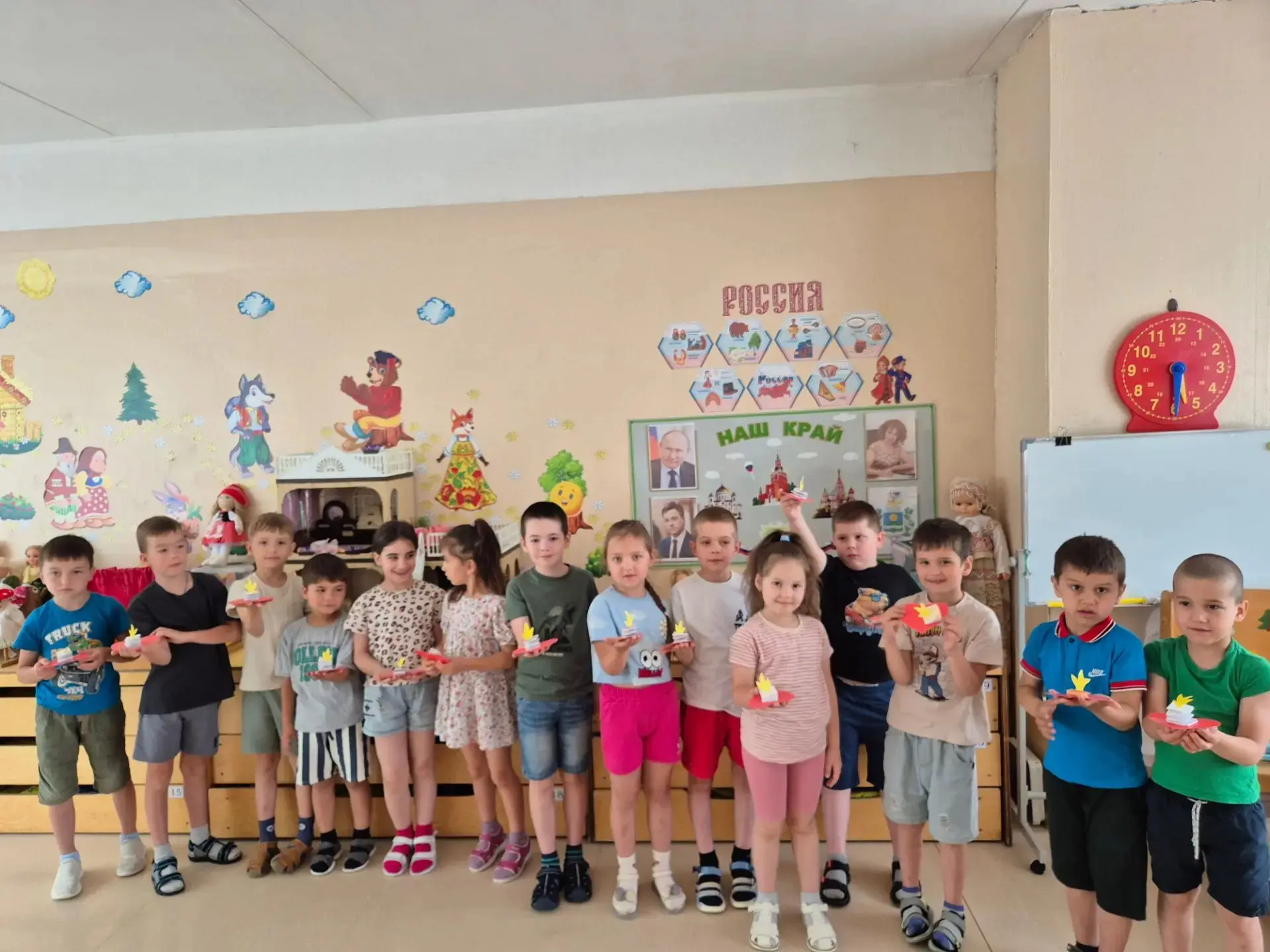 ✨МОУ "Лицей г.Истра" корпус 1-47
 🕯 В рамках реализации проекта «Предшкола : стандарт детского сада