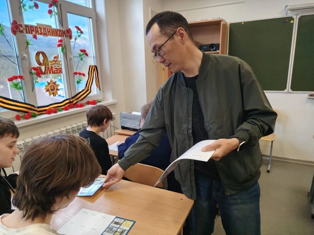 Встреча с Эрдынеевым Владиславом Олеговичем, представителем Таксимовской РЭС прошла сегодня в седьмы