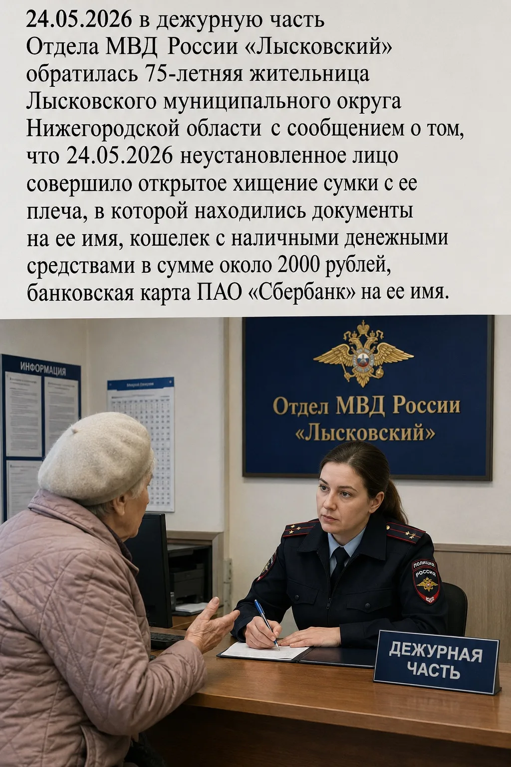 Медиа публикации