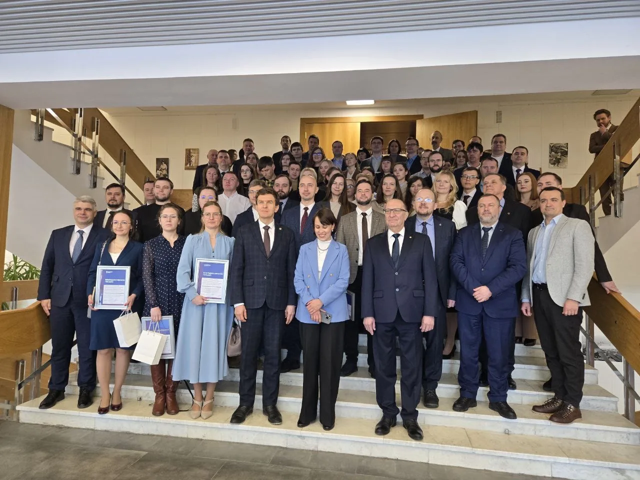 Молодые учёные ПИМУ сегодня с высокими наградами👏  В преддверии Дня российской науки Правительство Н