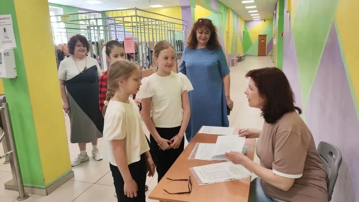 🌟Казалось, что даже весеннее солнышко  было радо поздравить участников основного этапа олимпиады "Го