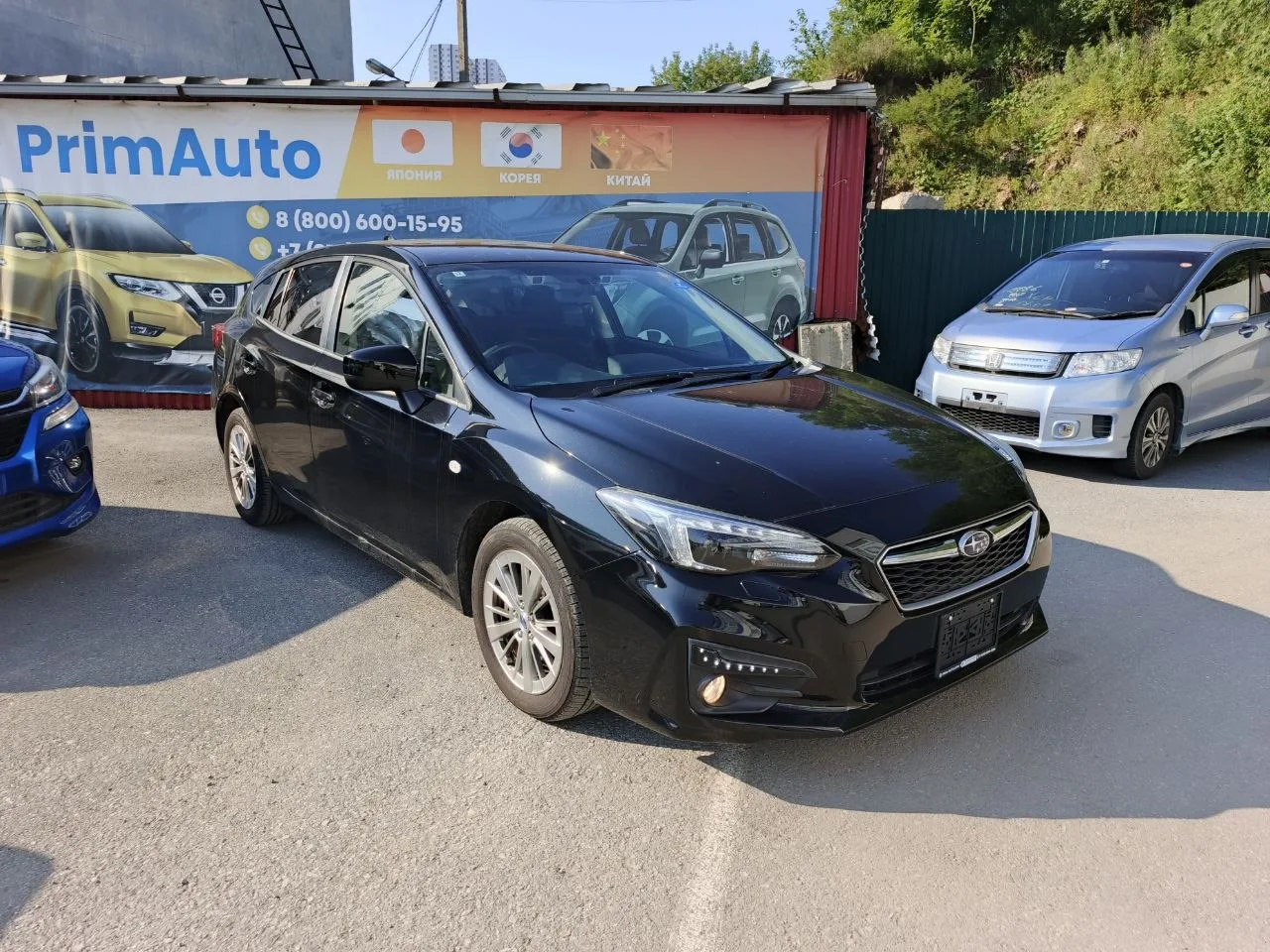 🚘 SUBARU IMPREZA ПОД ЗАКАЗ ИЗ ЯПОНИИ - ДЛЯ КЛИЕНТА ИЗ ИРКУТСКА 🚘

Легендарная Impreza - надёжный, 