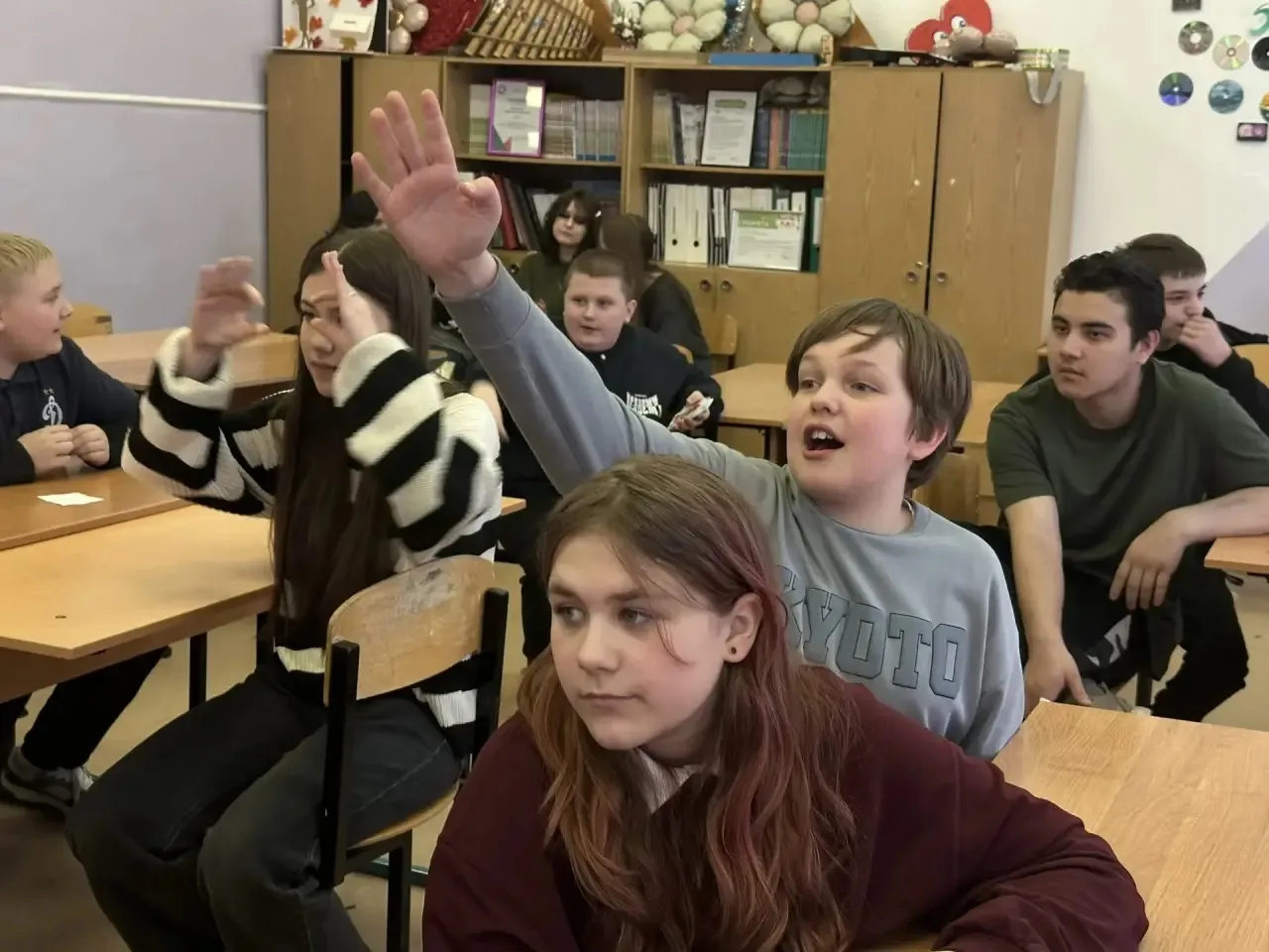 Вот и прошла интеллектуально-творческая игра «Космическая литература» для учеников 5–7 классов. 🚀🪐  