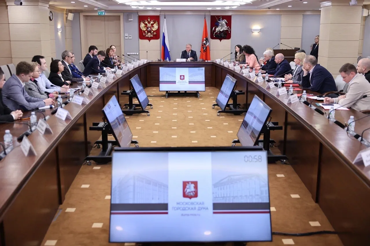 В среду, 15 апреля, проведем очередное Пленарное заседание Мосгордумы. Ну прямо сейчас работаем в со