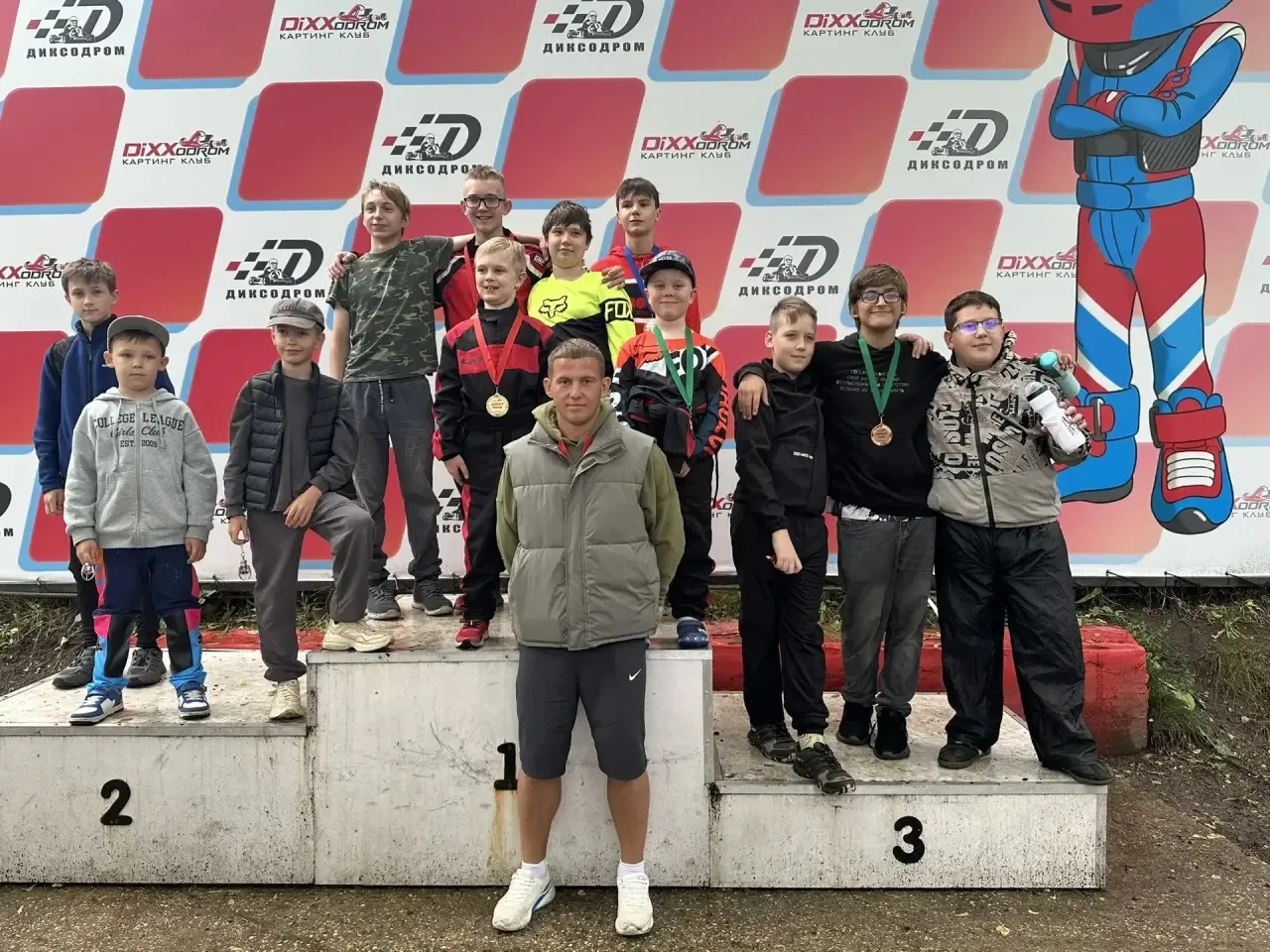 🥇🥈🥉Успехи наших картингистов на DiXXodrom! 🏎️