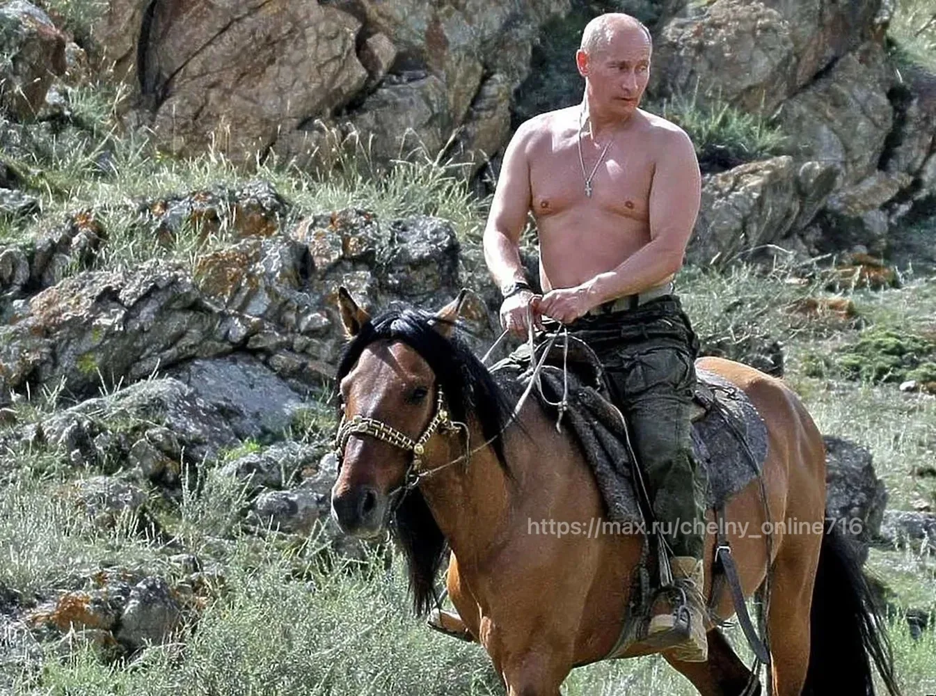 ⚡️Владимиру Путину сегодня исполняется 74 года.