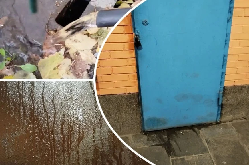 В Новосибирске подвал многоэтажки затопило горячей водой