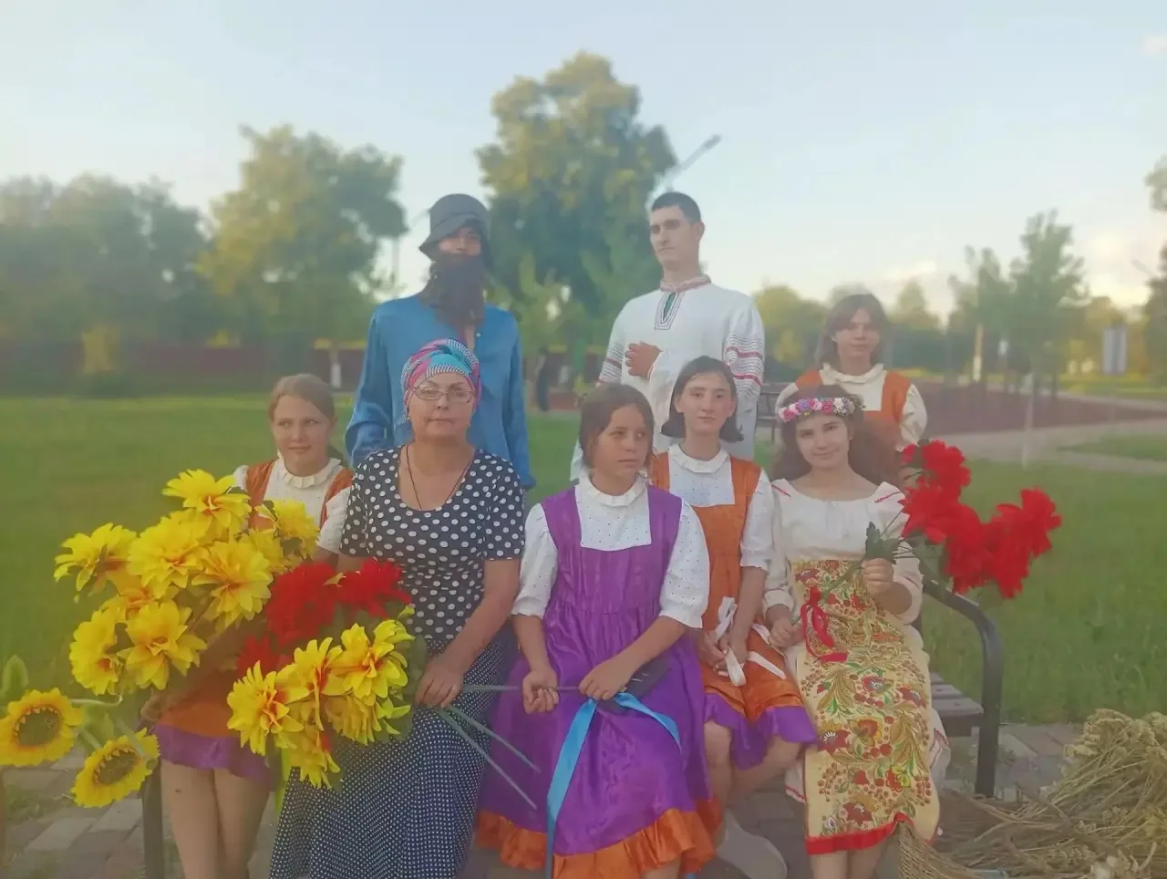 Волшебство Ивана Купалы ожило в Дондуковском и Тамбовском СДК!