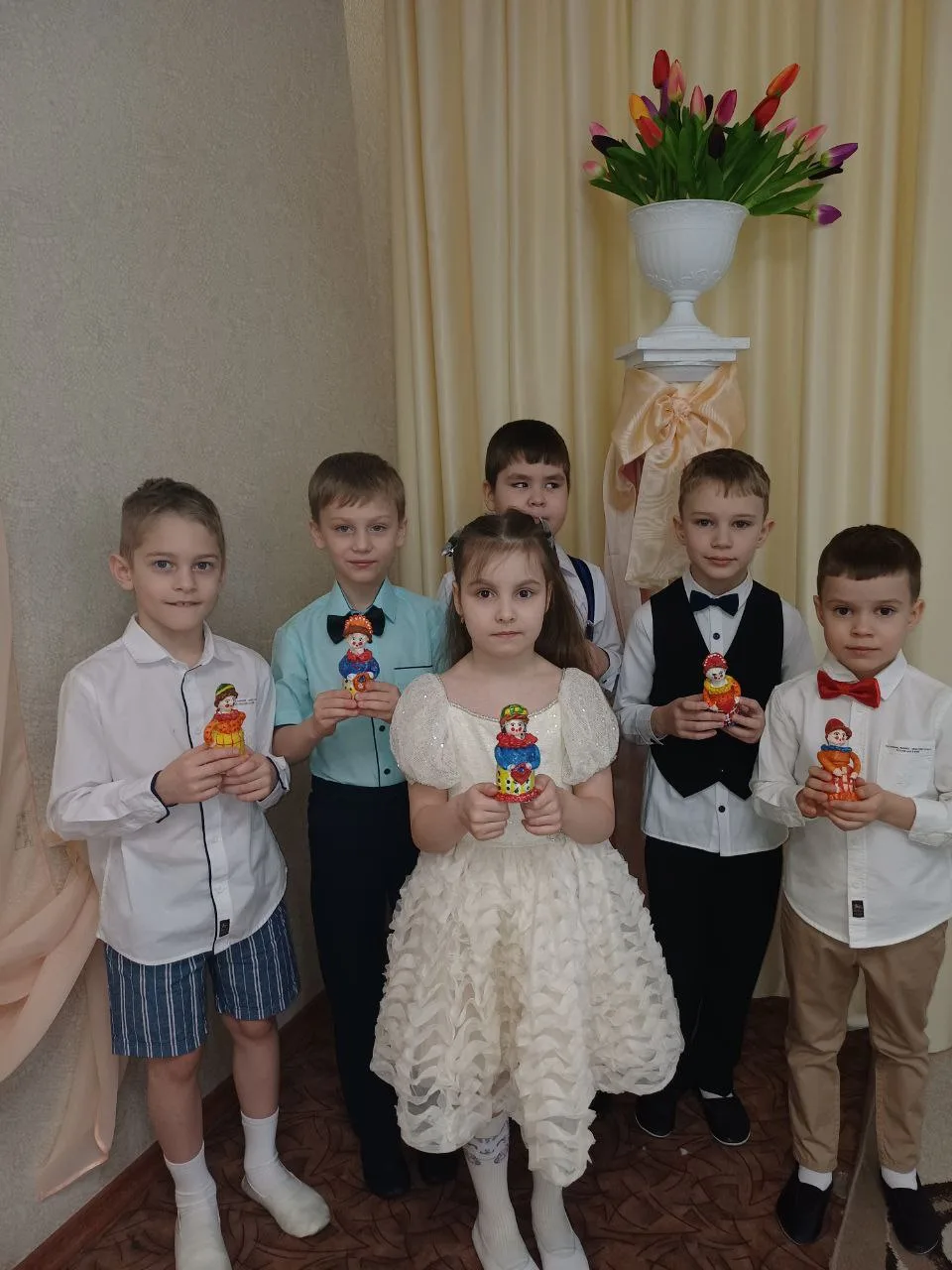В царстве Дымково.