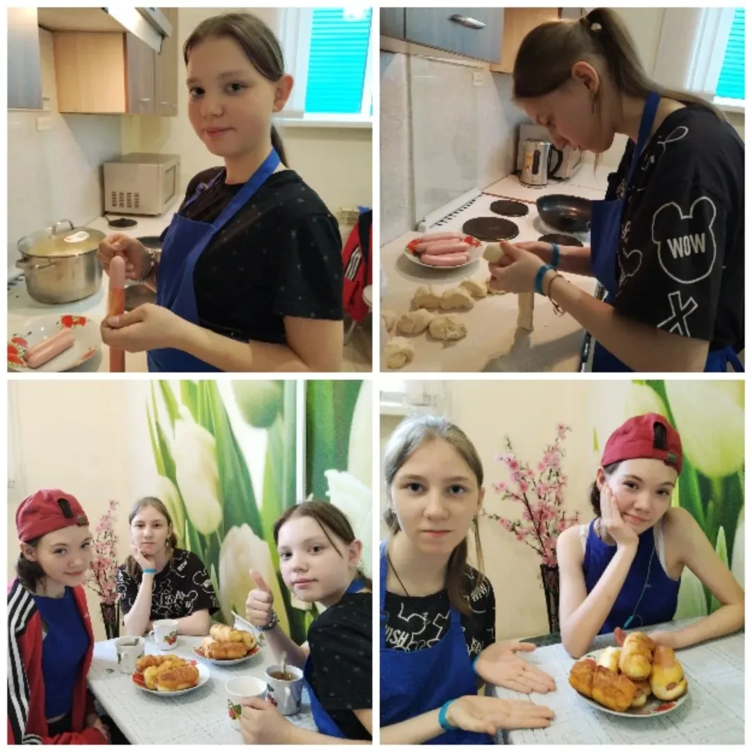 Занятие дополнительного образования "Юный кулинар".
