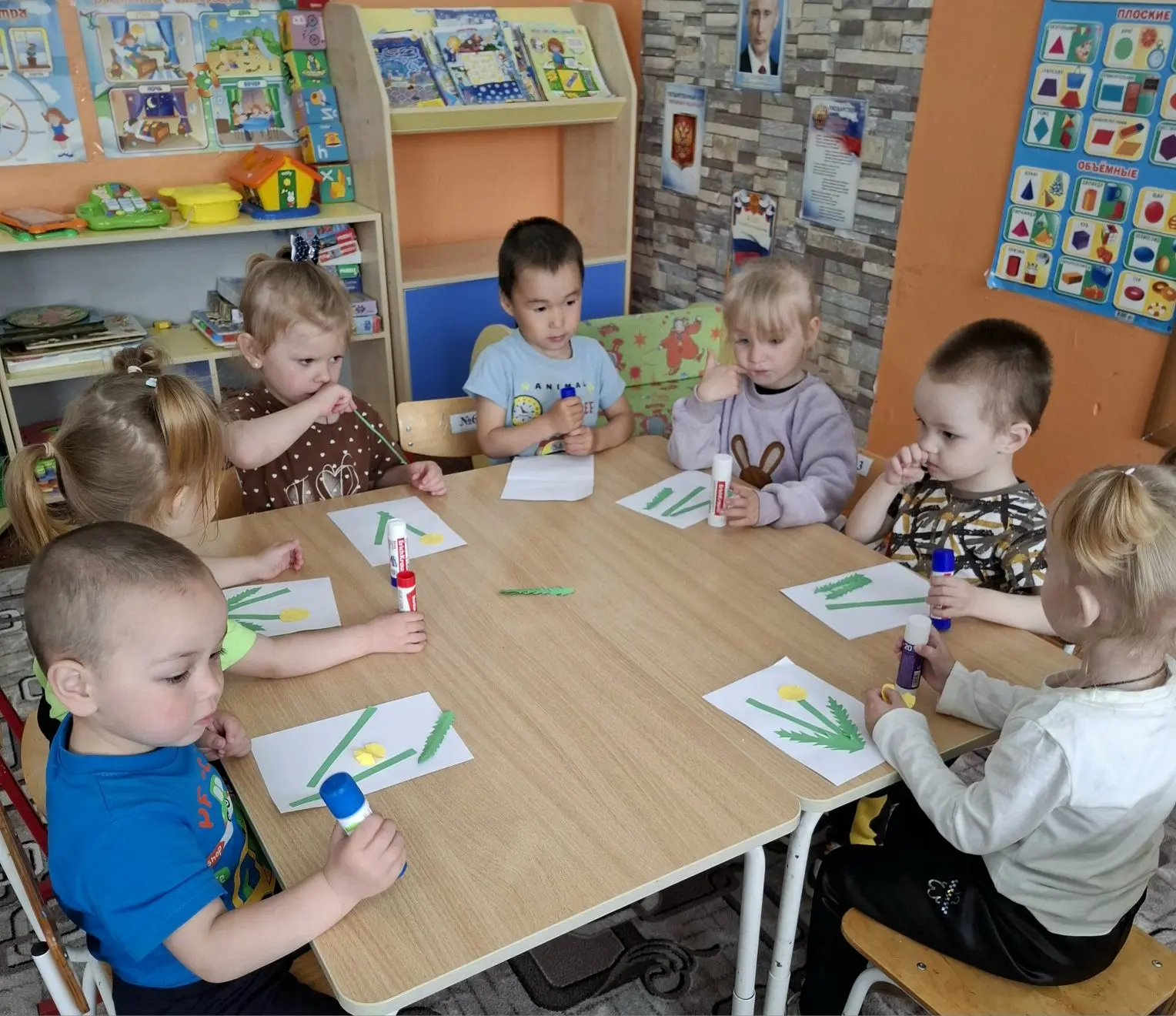 Уронило солнце