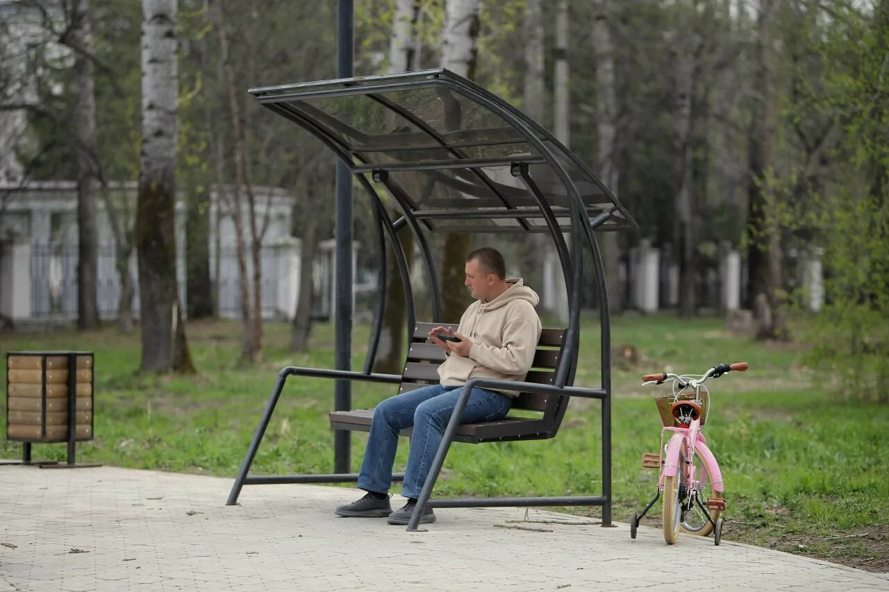 Вечерний Парк Судостроителей 🌳  Городская Фотоурна