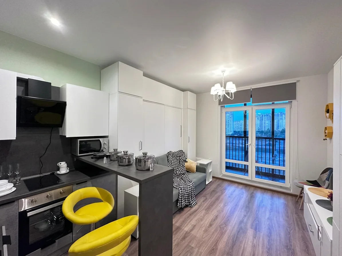 🏠 29 м² · студия · 6 этаж