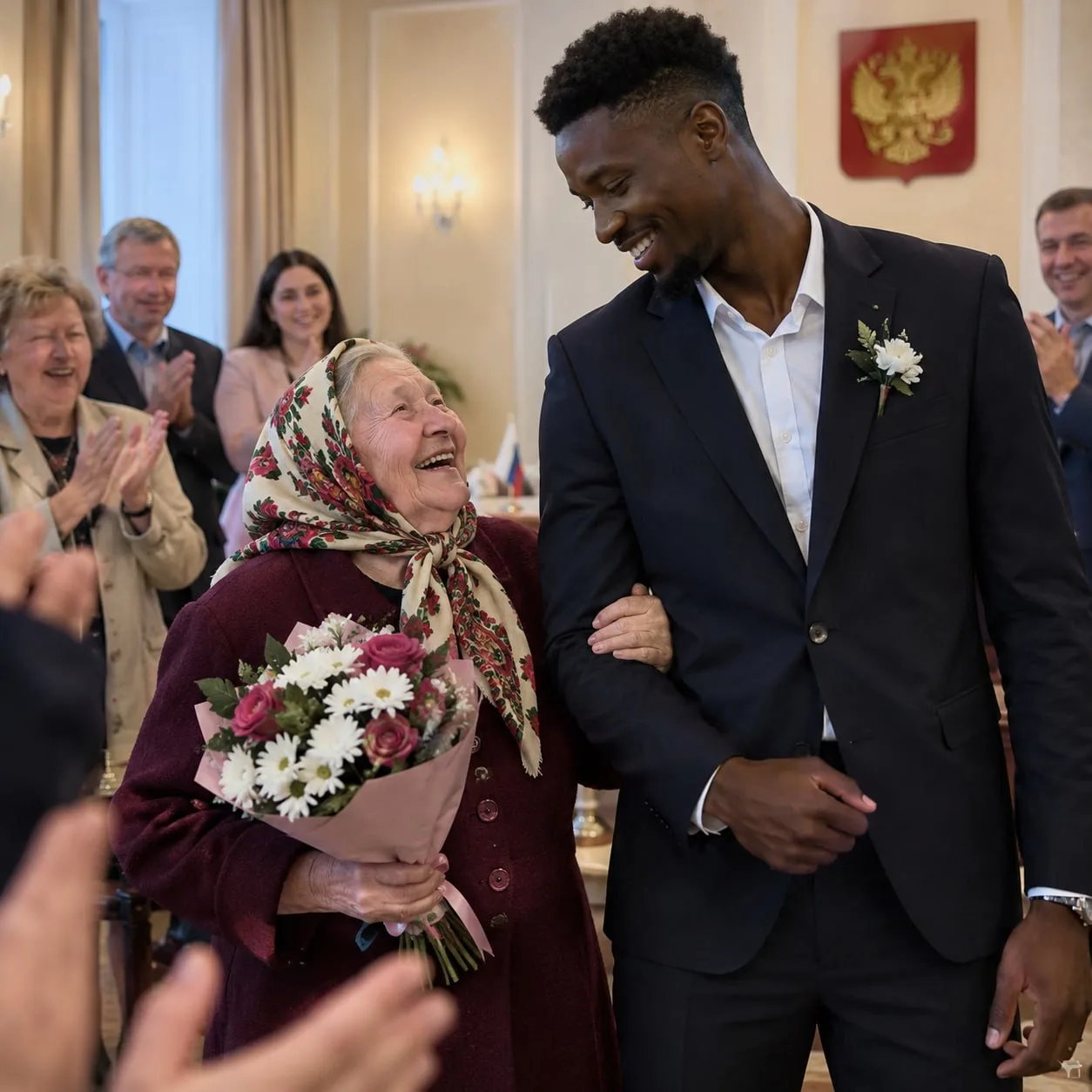 💍 68-летнюю бабулю из Грязей будут судить за фиктивный брак с гражданином Нигерии — ей...