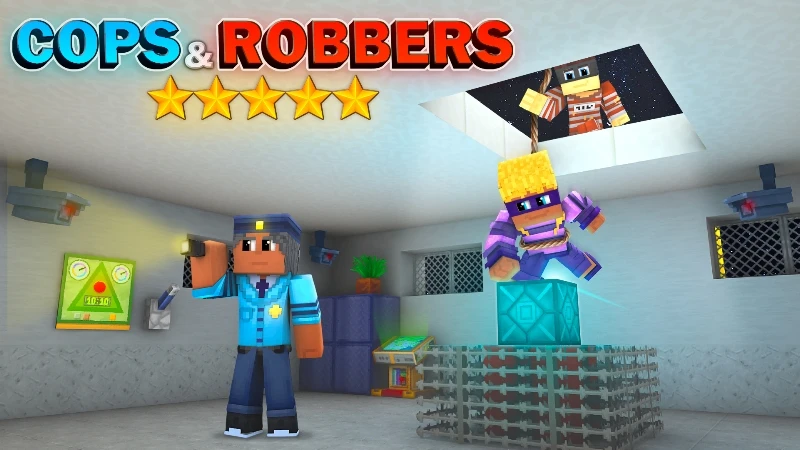Cops & Robbers

Превратите свою игру в захватывающее приключение с помощью детализированных современ