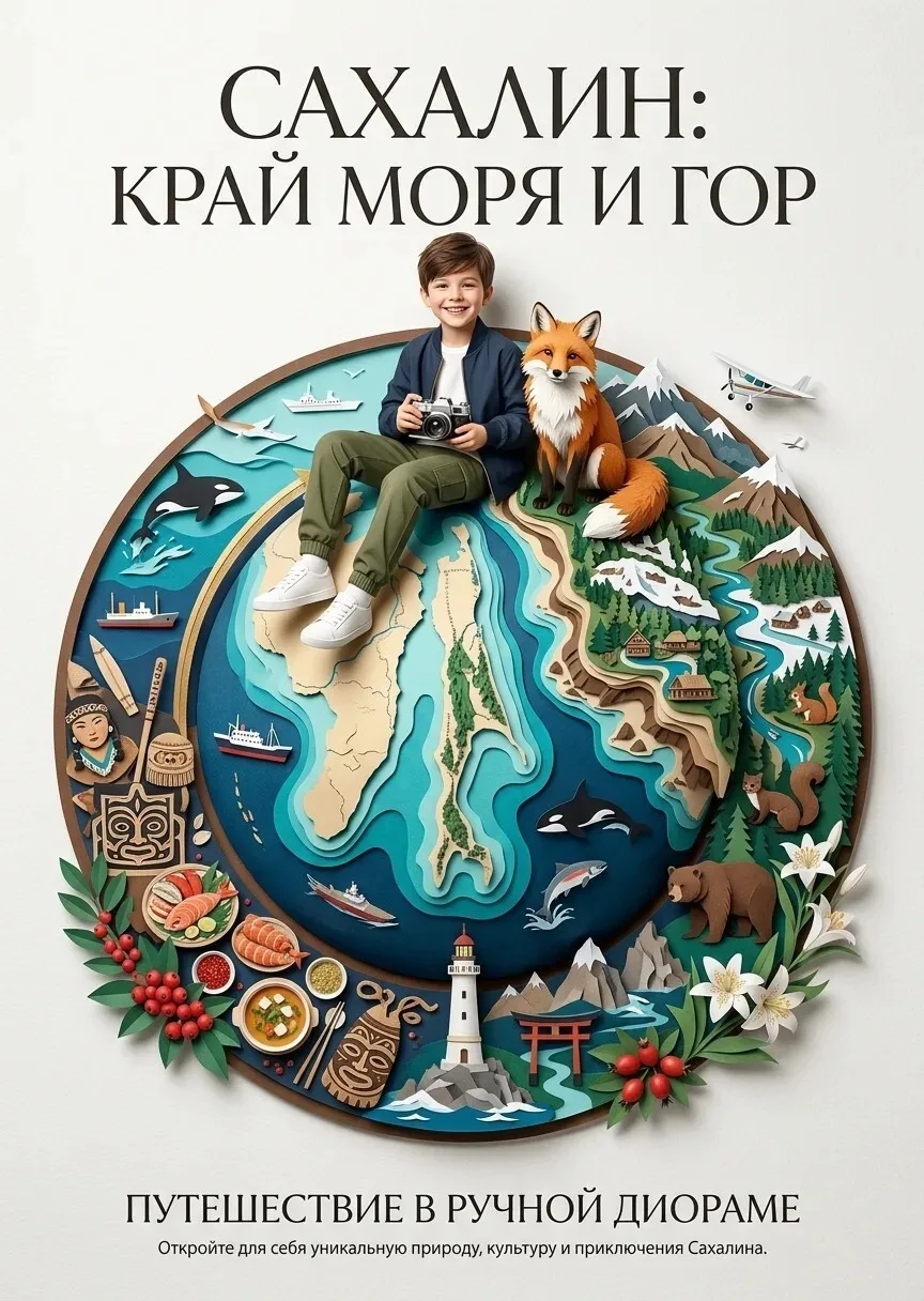 ❤️ «Сахалин — моя малая Родина» ❤️
