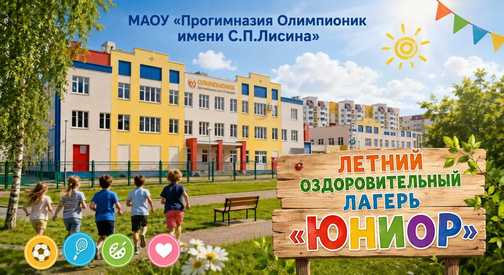 🌞Вторая неделя в летнем оздоровительном лагере «Юниор» пролетела активно и  незаметно.

Ребята зани