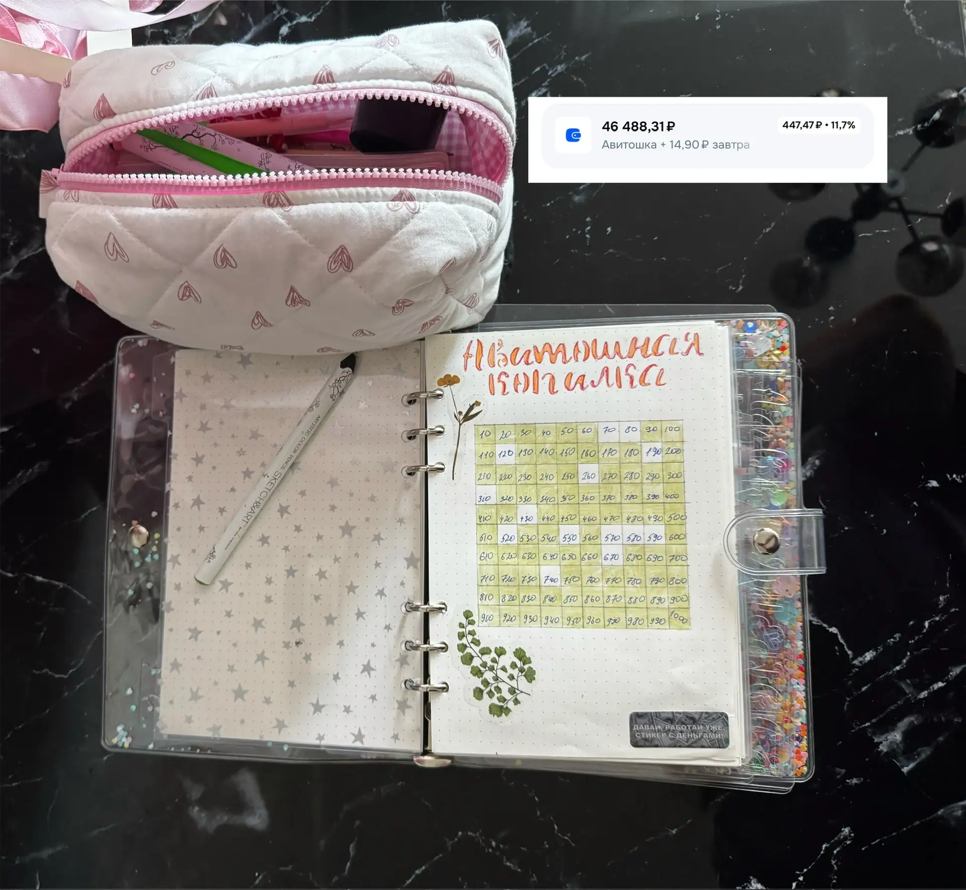 АВИТОШНАЯ КОПИЛКА намбэр ту!

Осталось на 3400р продать и уже вторая заначка  с авито будет закрыта!