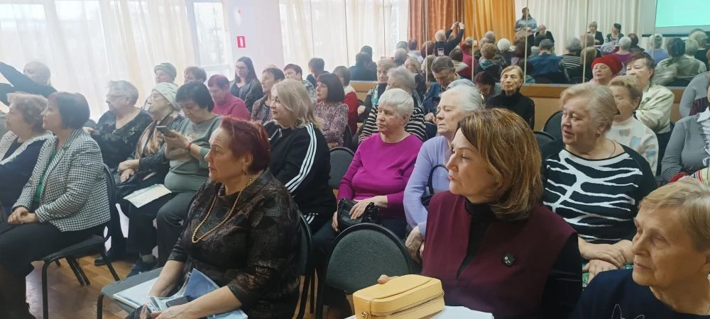 У ТОС микрорайона «ЭЖК Мещерское озеро» состоялась отчётная конференция по итогам 2025 года.  В рамк