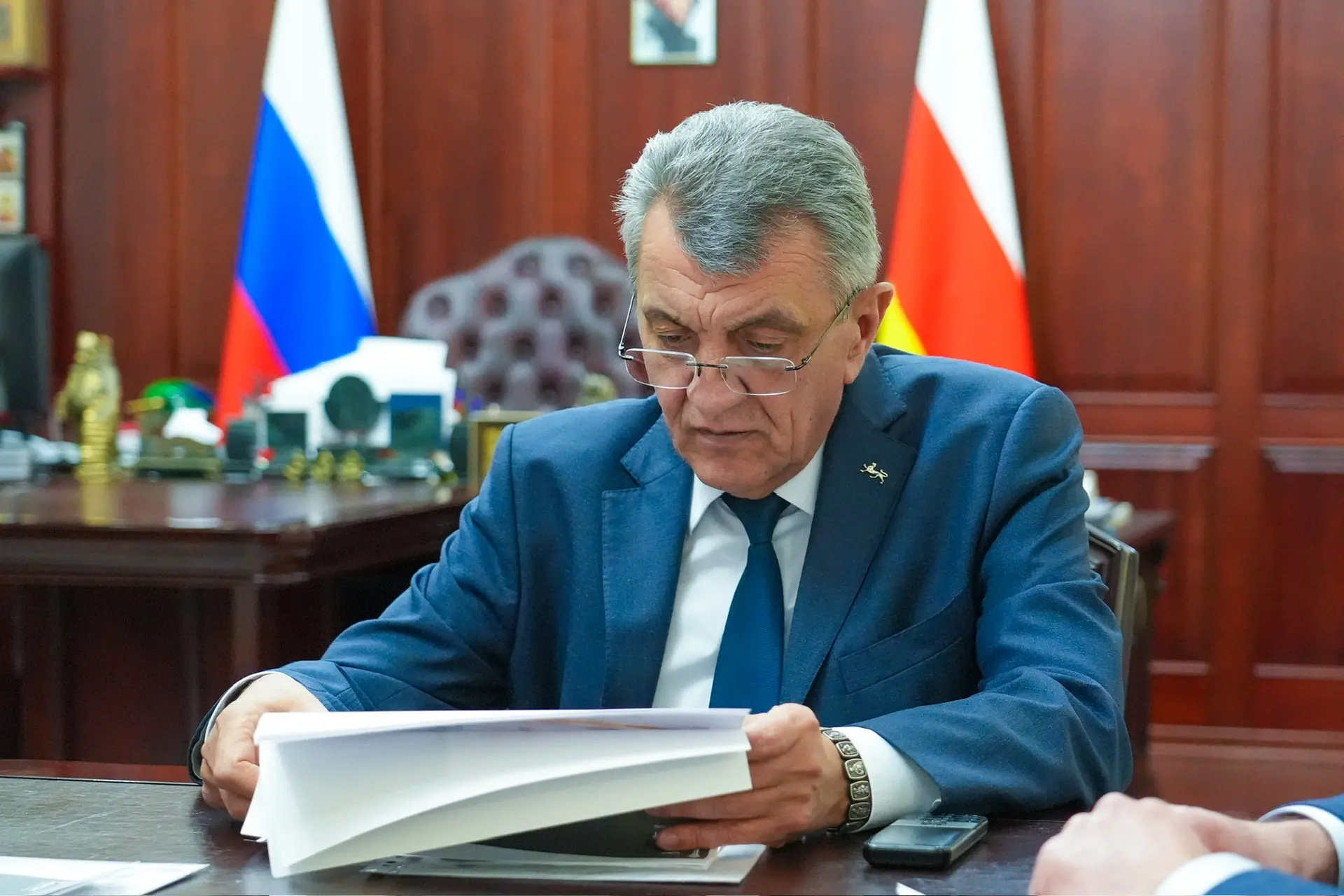 Сегодня обсудили модернизацию аэропорта «Владикавказ» с представителями холдинга «Новап...