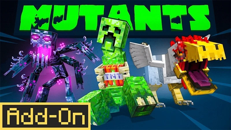 Аддон MUTANTS! [ОБНОВЛЕНИЕ] 2.0