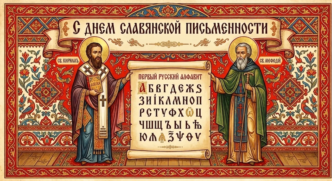 📜 «Азъ, Буки, Веди...»