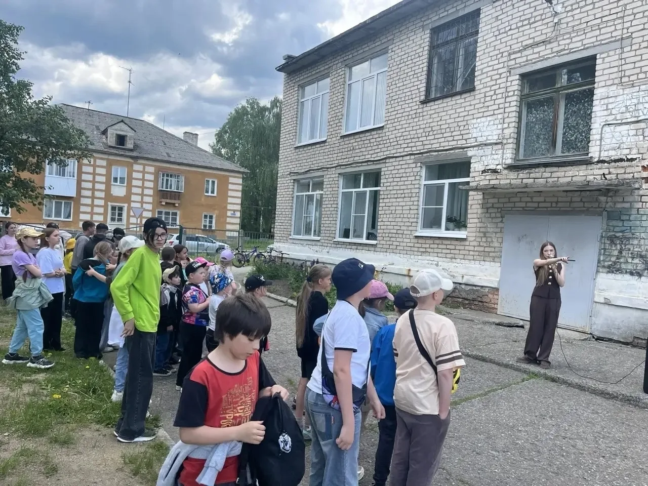 Сегодня, в первый день нашего лагеря, прошел замечательный «Фестиваль детства Урала», н...