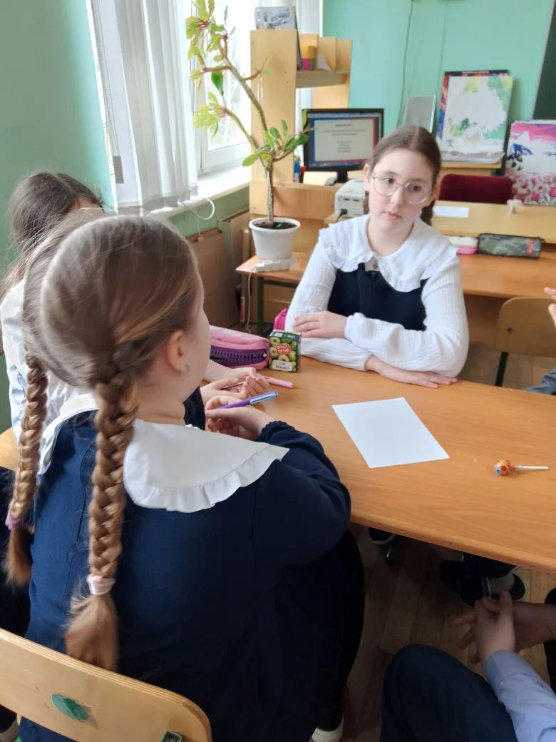 ✅В преддверии Дня мордовский языков, который отмечается 16 апреля, ученики 4Д класса приняли участие