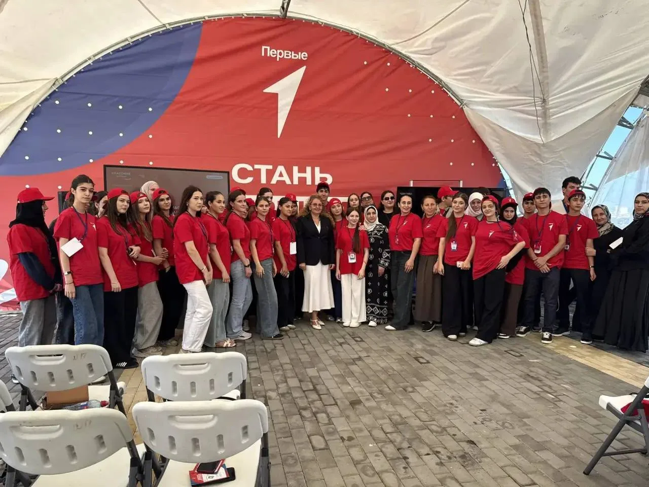 😍Наши Первые на главном молодёжном событии года - на форуме «Каспий-2026»!🤩🥳