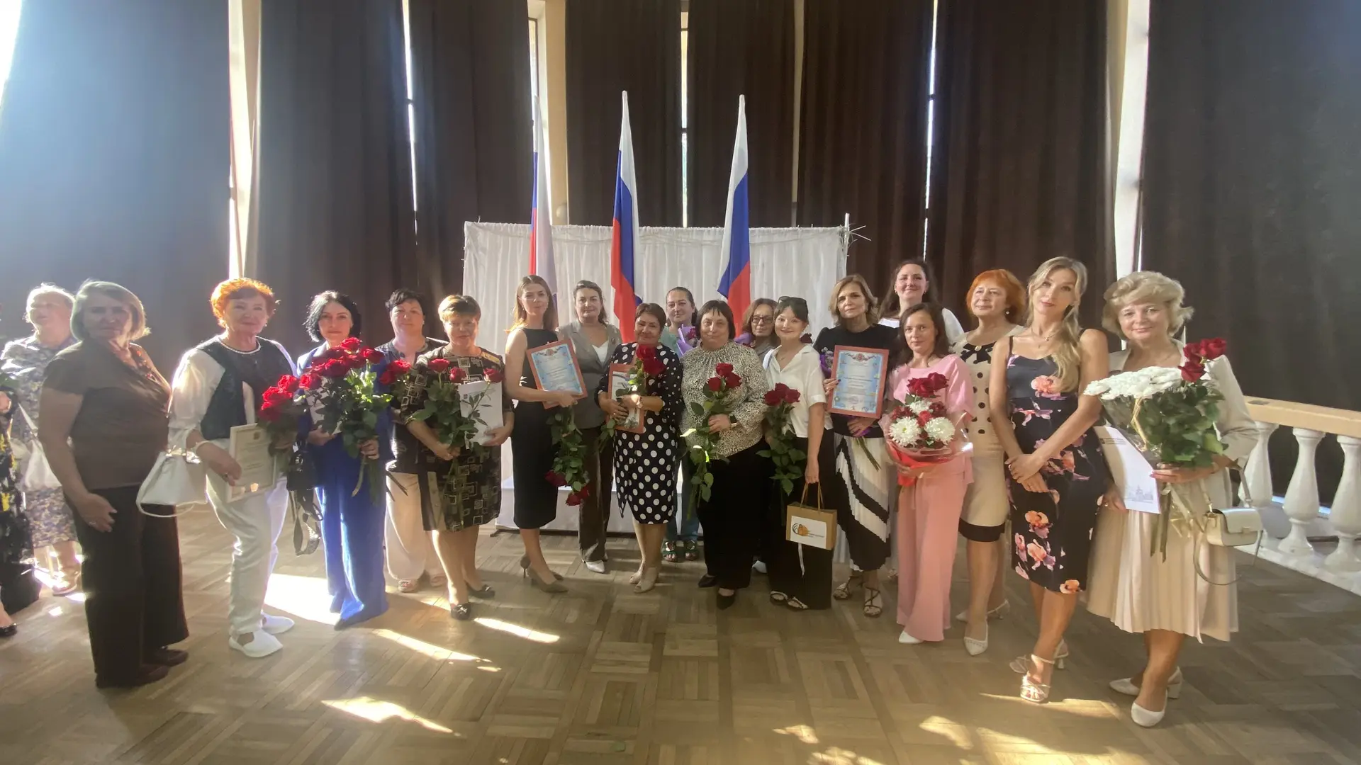 🏨В культурно-молодёжном центре города Балтийска прошла традиционная августовская педаг...