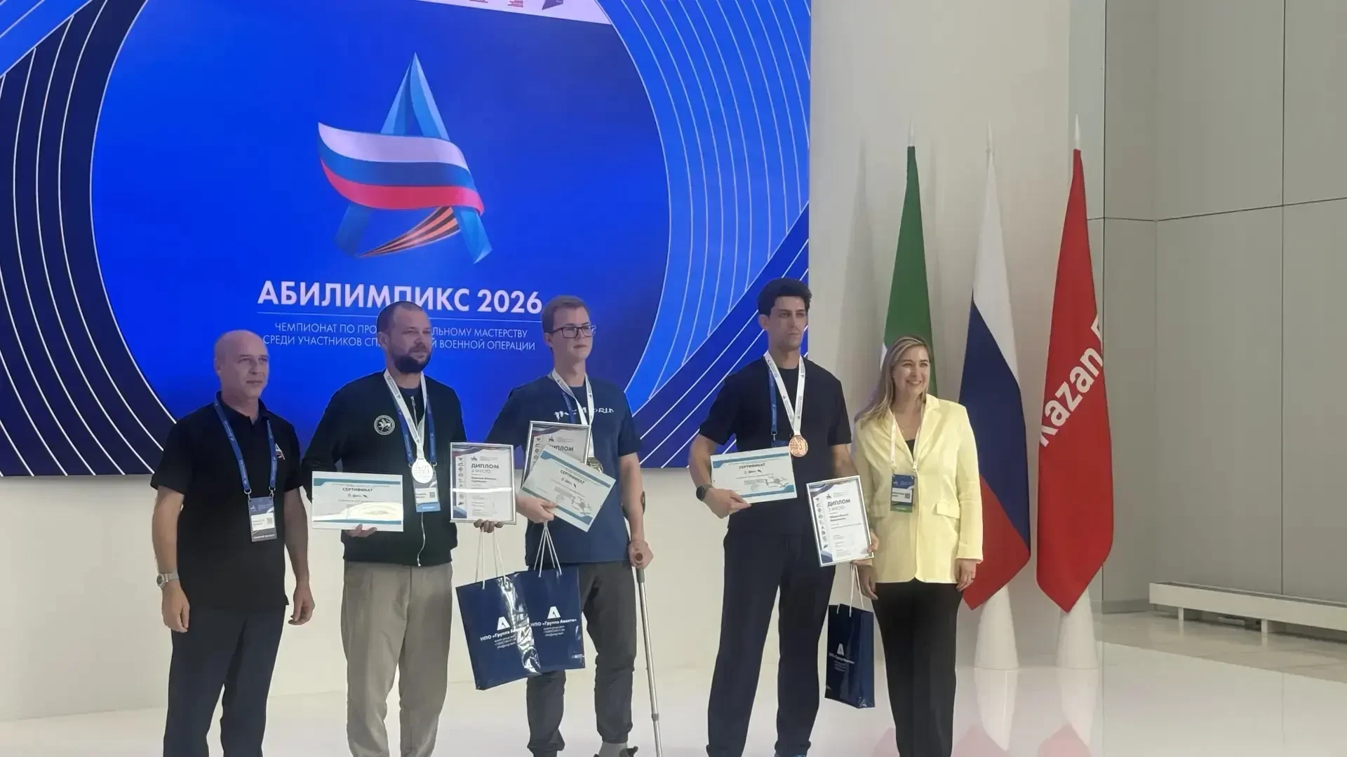 🏆 Участники СВО из Красноярского края защитили честь региона на конкурсе профессиональ...