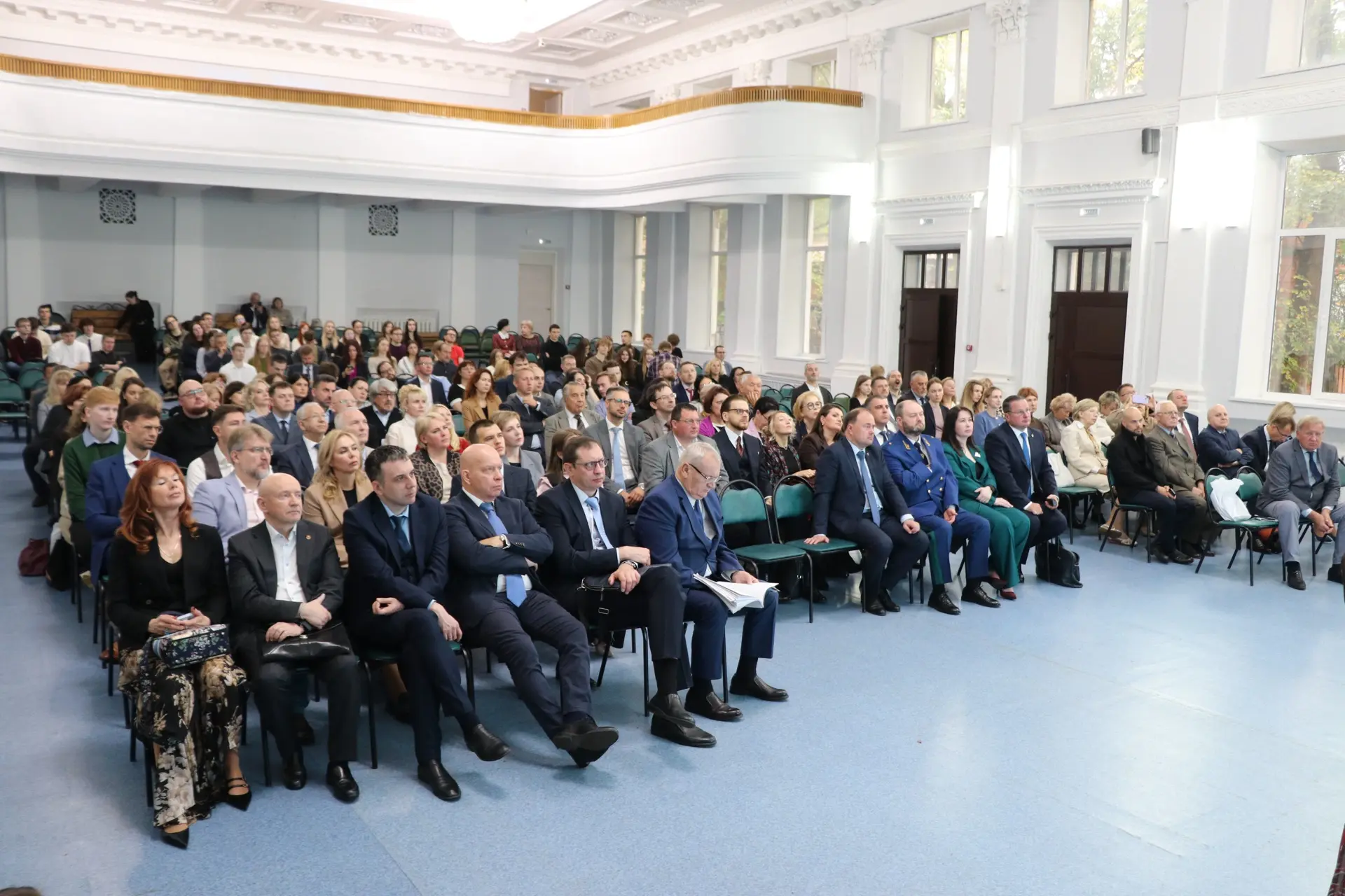 🇷🇺 Делегация Университета имени О.Е. Кутафина (МГЮА) в Ярославле