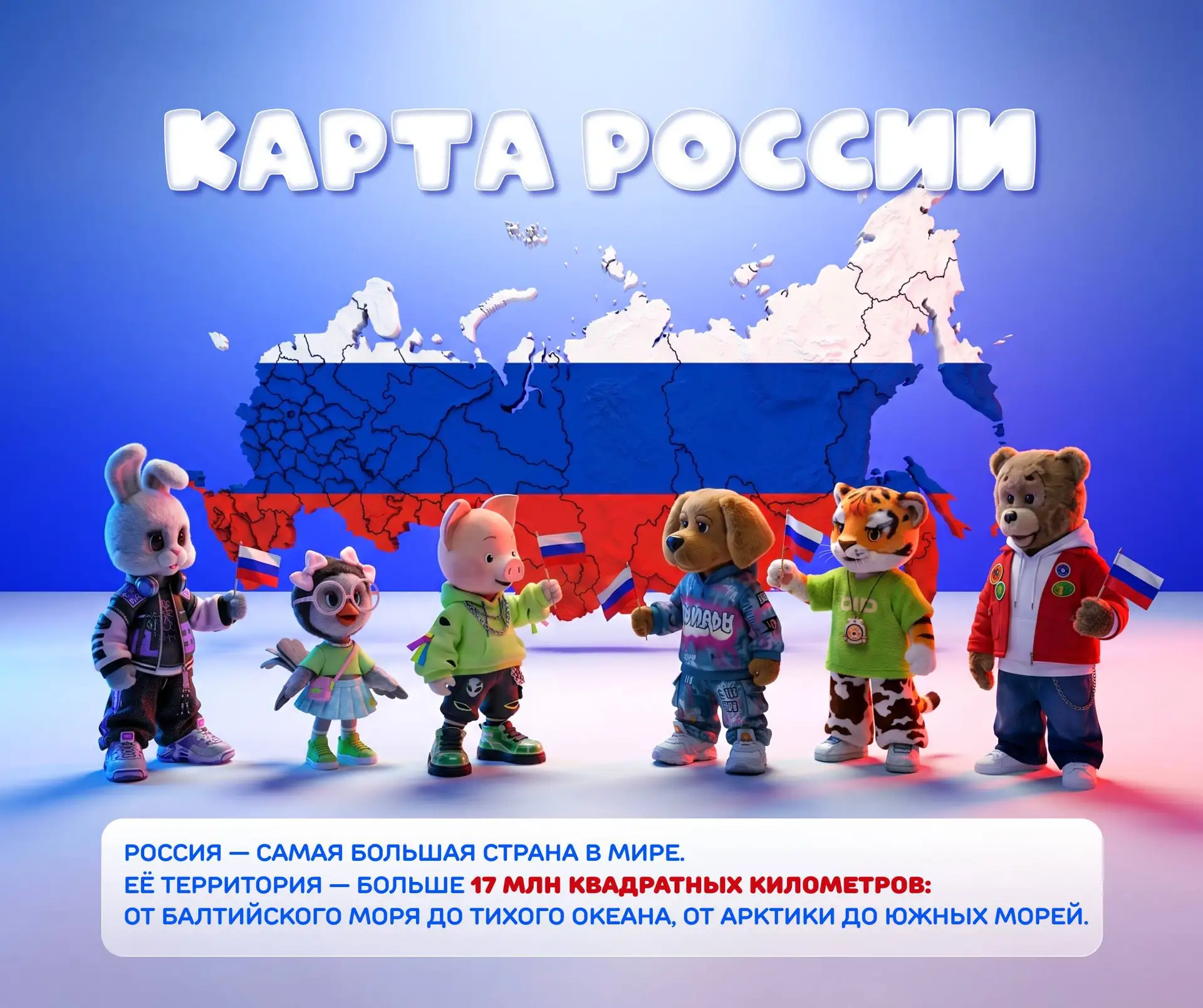 Приветствуем всех, дорогие друзья! 👋

12 июня наша страна отмечает День России — праздник, который 