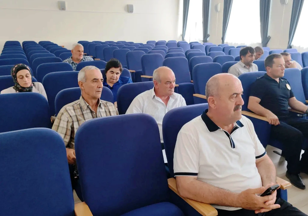 В Гунибском районе обсудили меры безопасности на туристических объектах