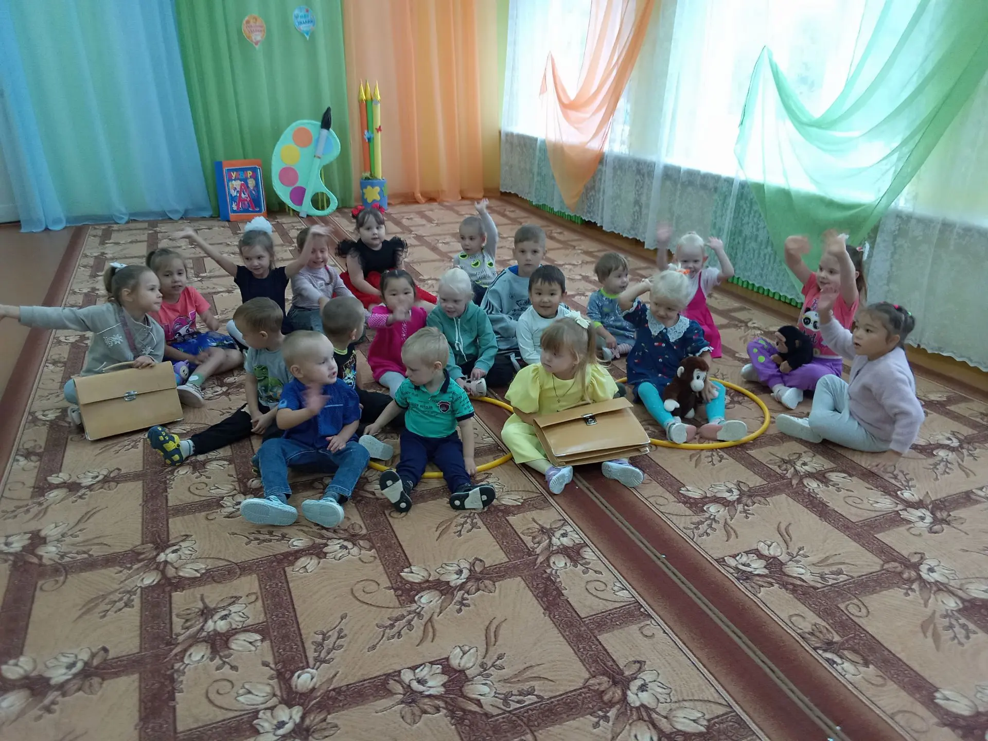Ура, мы снова в строю!!!