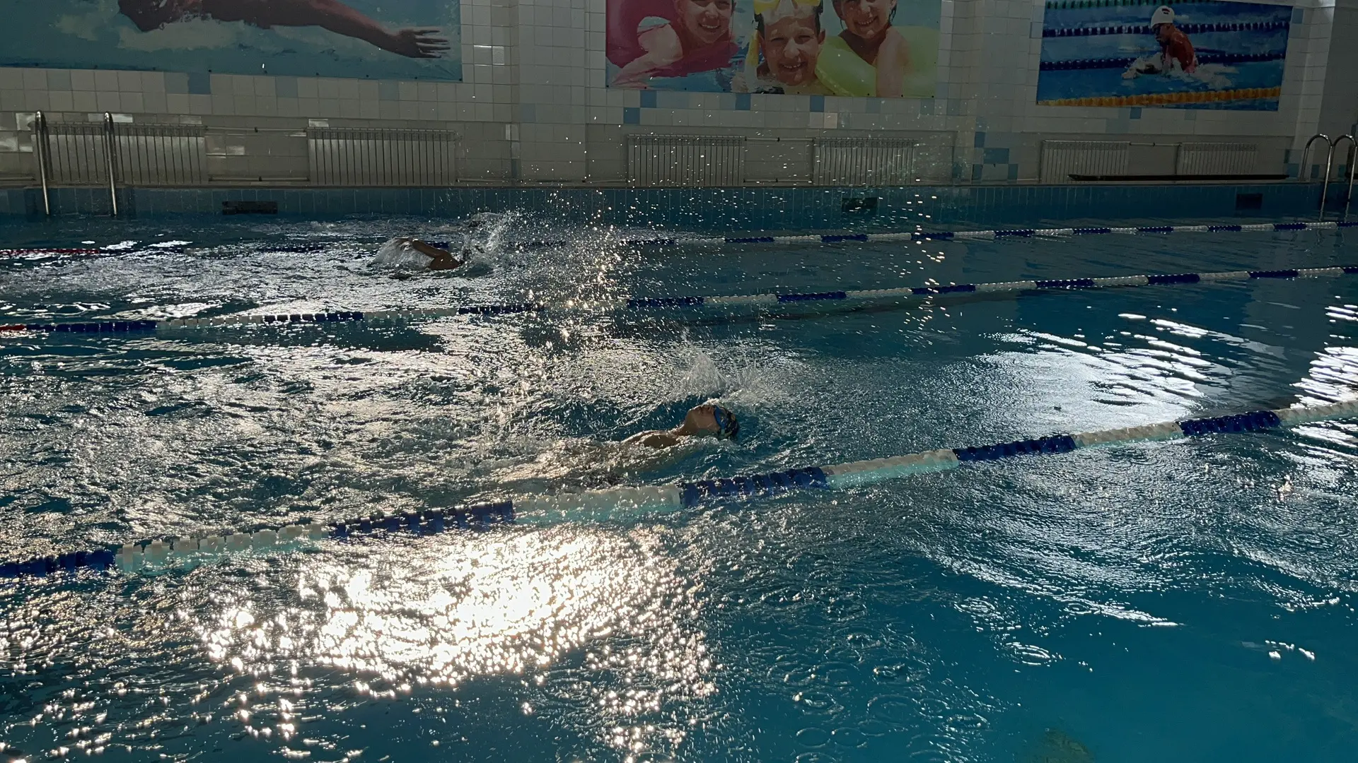 🏊‍♀️🏆 Итоговые соревнования по плаванию среди обучающихся спортивно-оздоровительного ...
