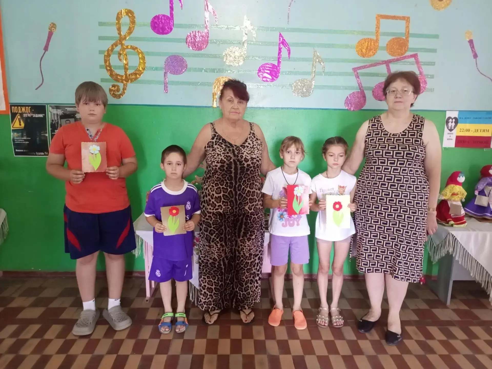 🌈В Большекрепинском сельском Доме культуры продолжается реализация программы летней до...