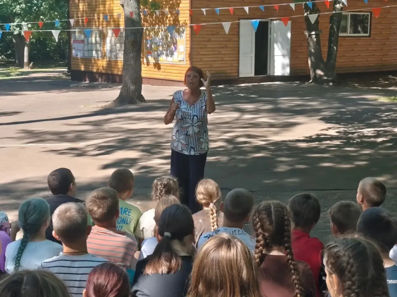 🍏 ЗОЖ и правильное питание: полезная беседа с врачом-педиатром! 

Сегодня у нас в лагере прошла оче