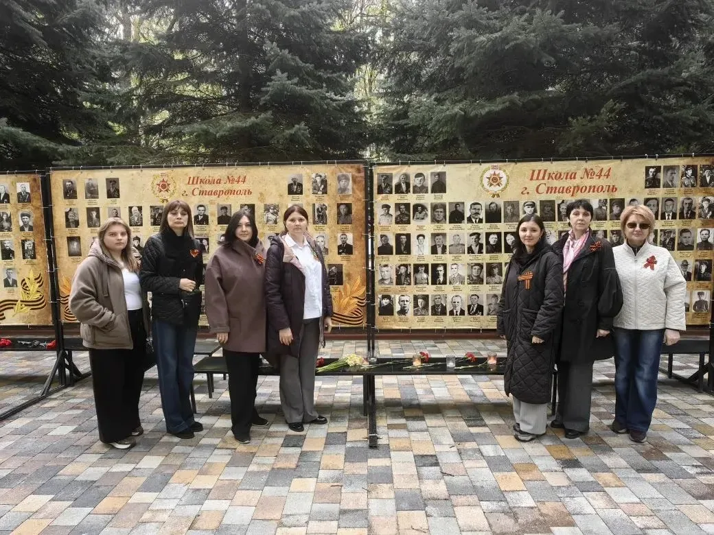 Сегодня, 6 мая 2026 г., на "Аллее Славы" в парке Победы в Ставрополе прошло торжественное открытие  
