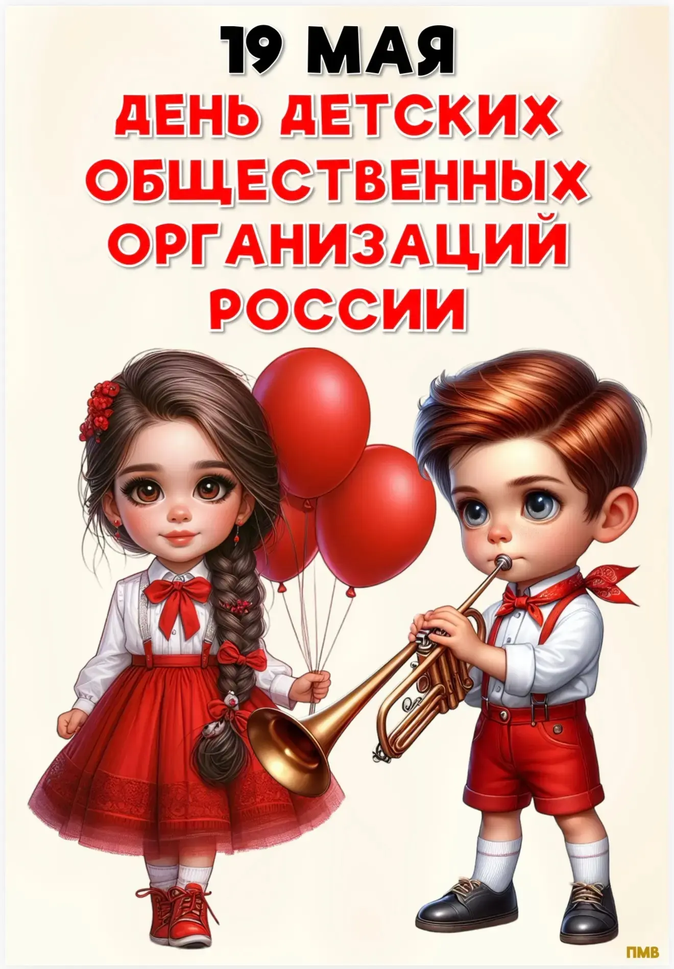 🇷🇺 19 мая — День детских общественных организаций в России!