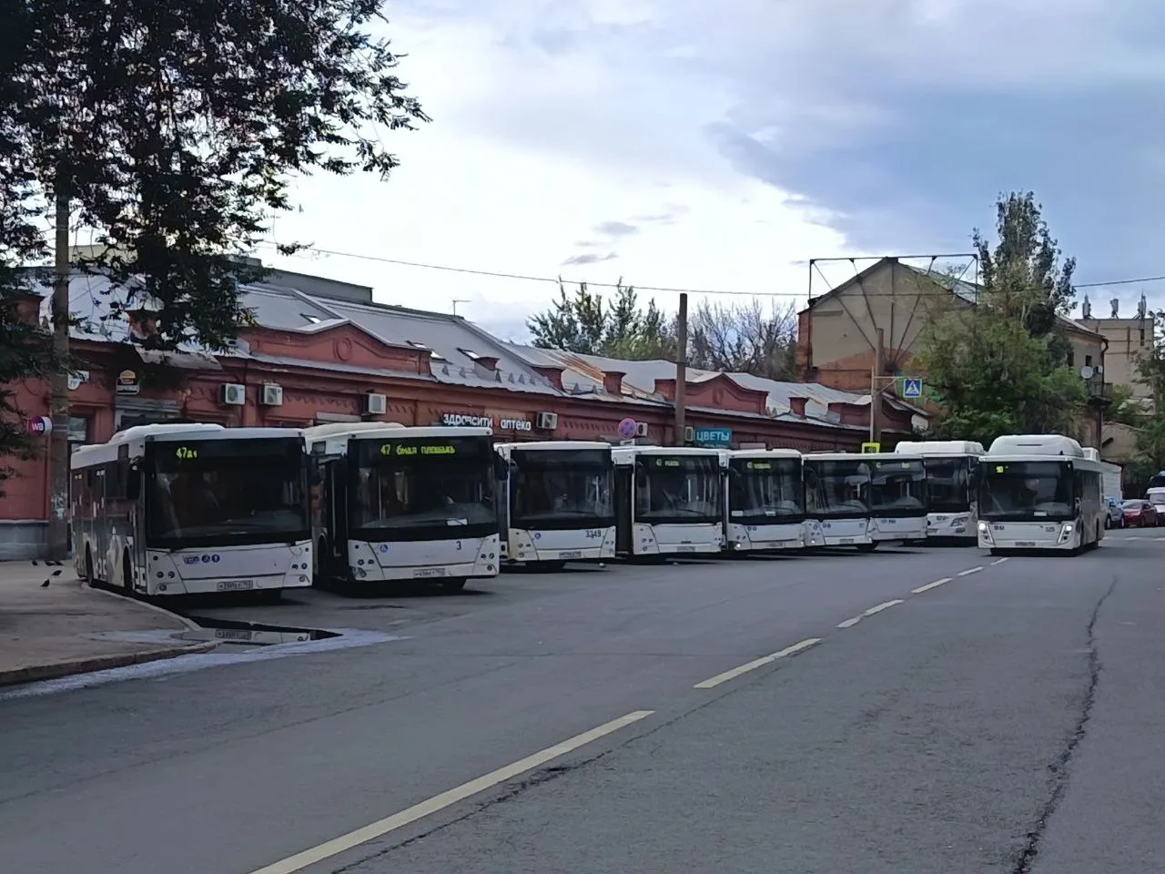 🚌 Автопарк Самары пополнился 487 автобусами и 74 трамваями за прошедший год