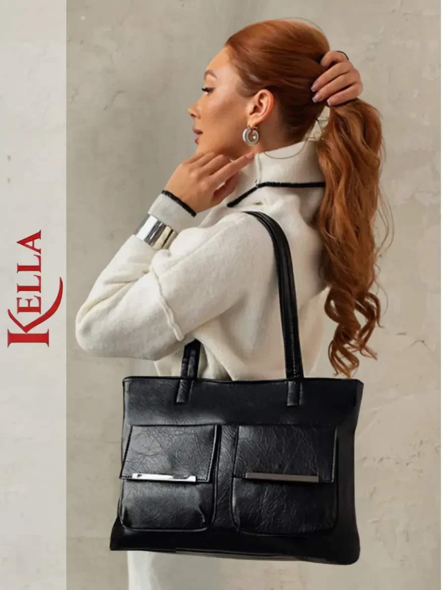 ⚡️ сумка через плечо большая, Kella