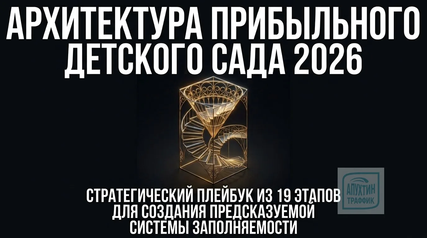 Маркетинговая стратегия частного детского сада: 10 шагов с примерами из реальной практики