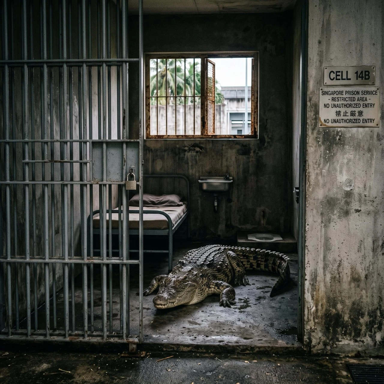 🐊 До 10 лет тюрьмы за фейкового крокодила: как ИИ-шутка обернулась реальным сроком