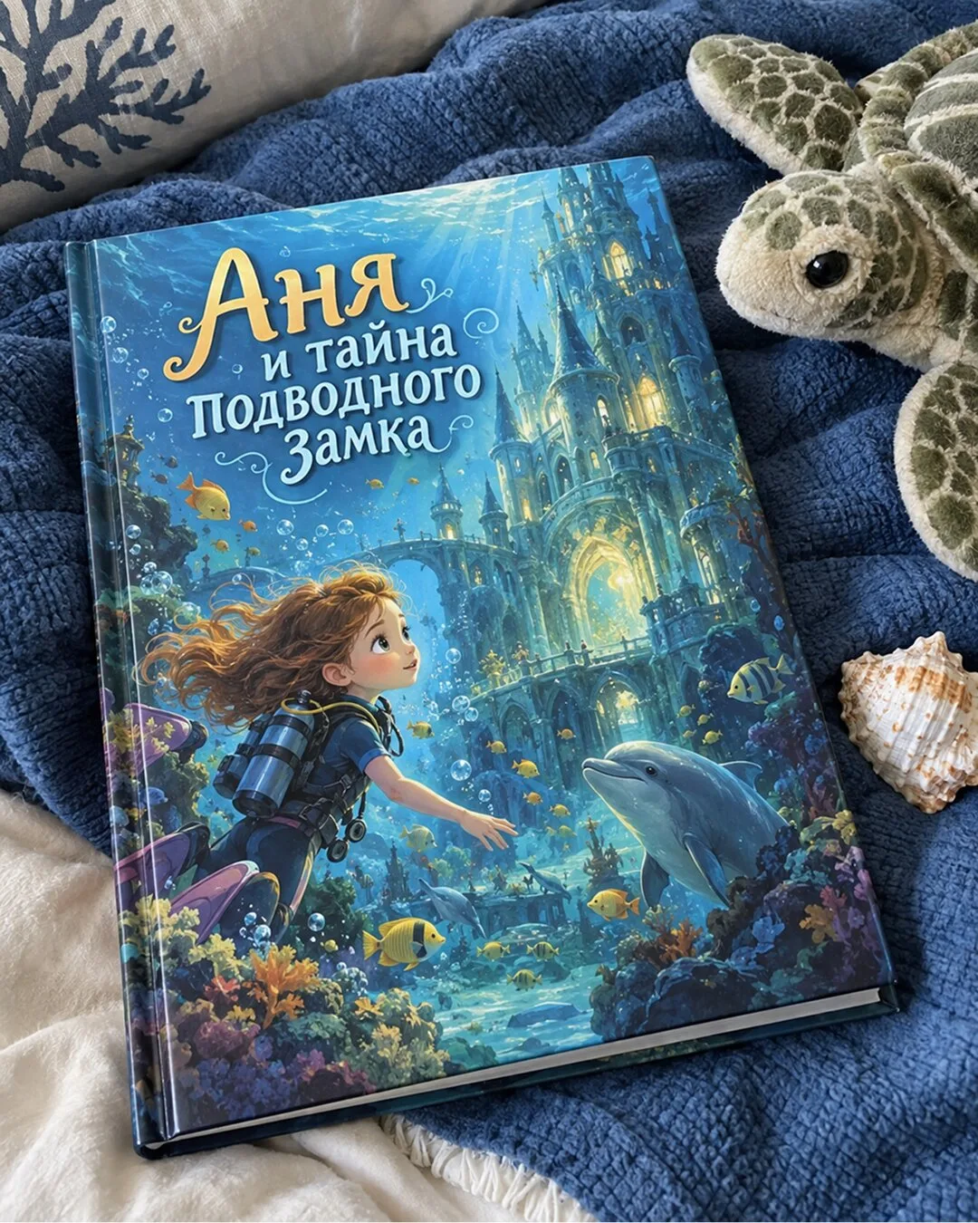 Сказка, где ребёнок — главный герой!
