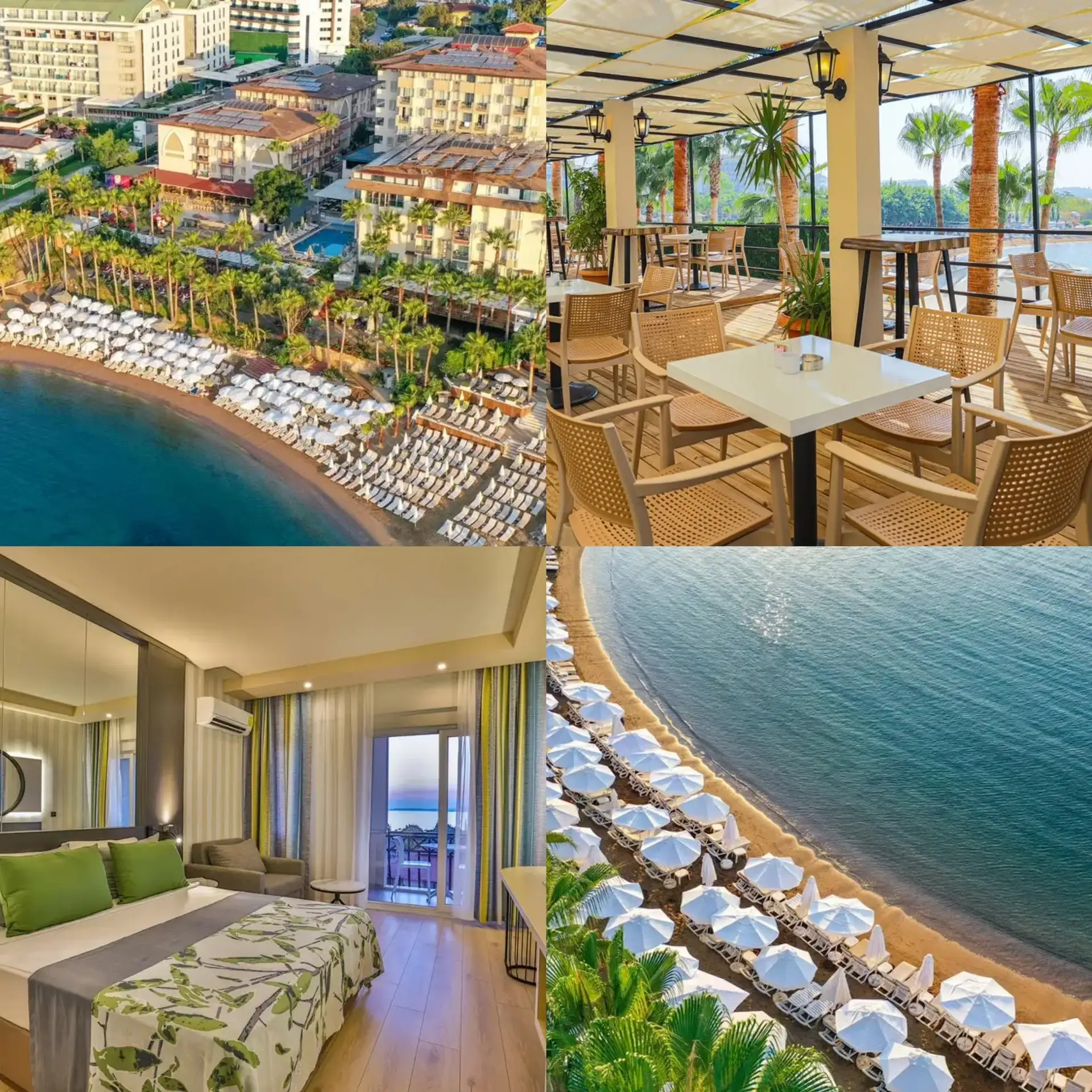 Турция, Тюрклер, Аланья, 100 м до моря