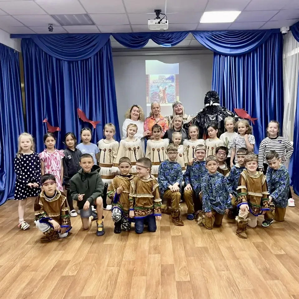 🎉 Праздник первой рыбы прошёл в наших подготовительных группах! 🌊

Ребята познакомились с традиция
